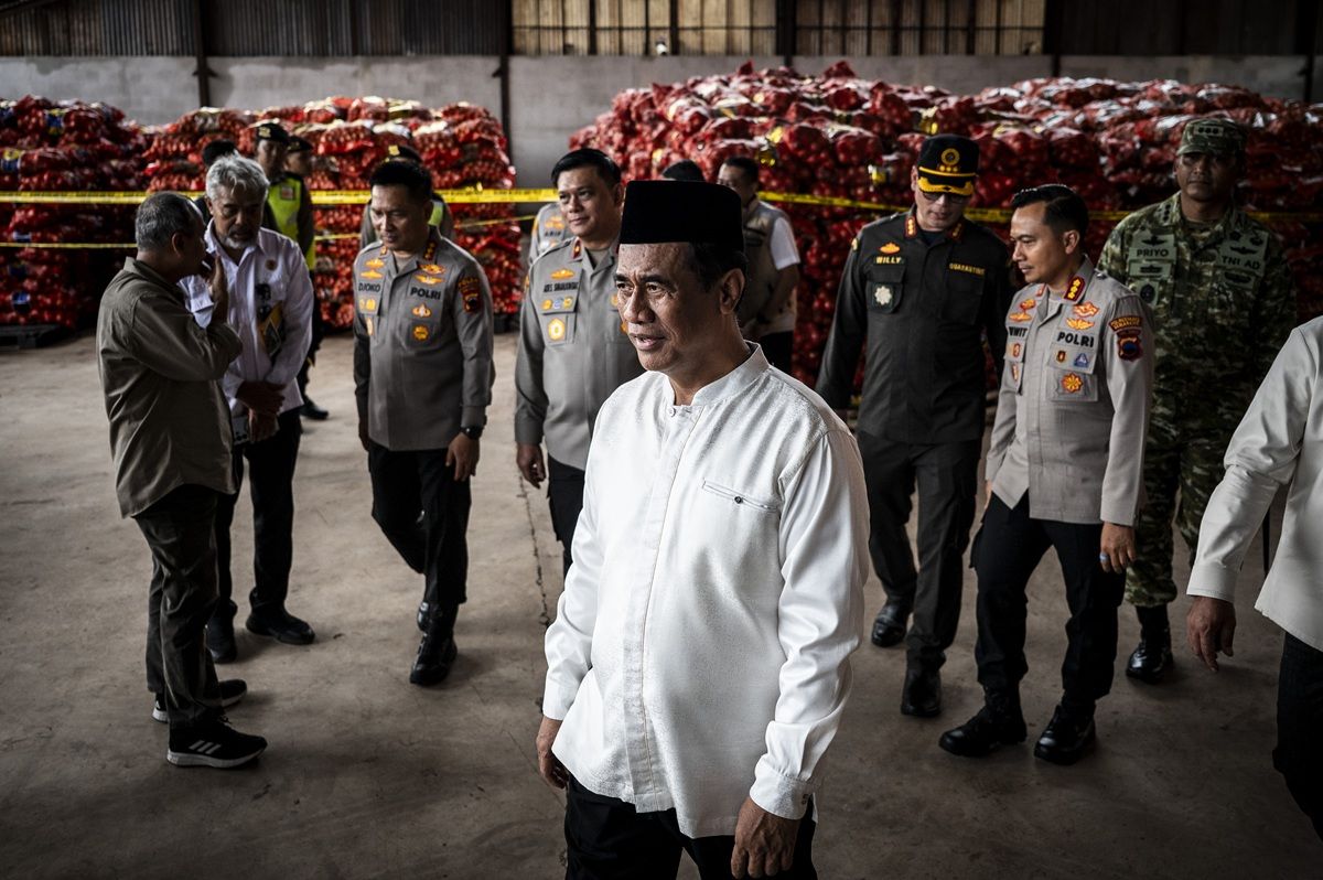Ada Penyelundupan 1.897 Ton Beras, Mentan: Bongkar Sampai ke Akar!
