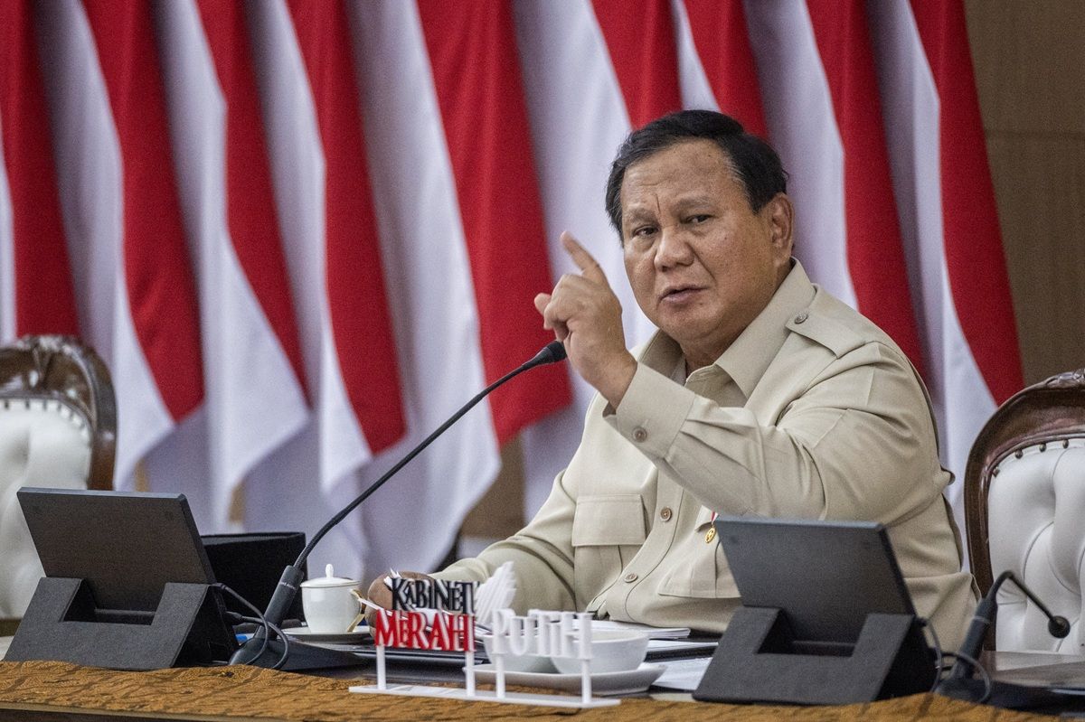 Presiden Prabowo Subianto Sebut Penyiraman Air Keras ke Aktivis KontraS Bentuk Terorisme: Usut hingga ke Dalangnya!