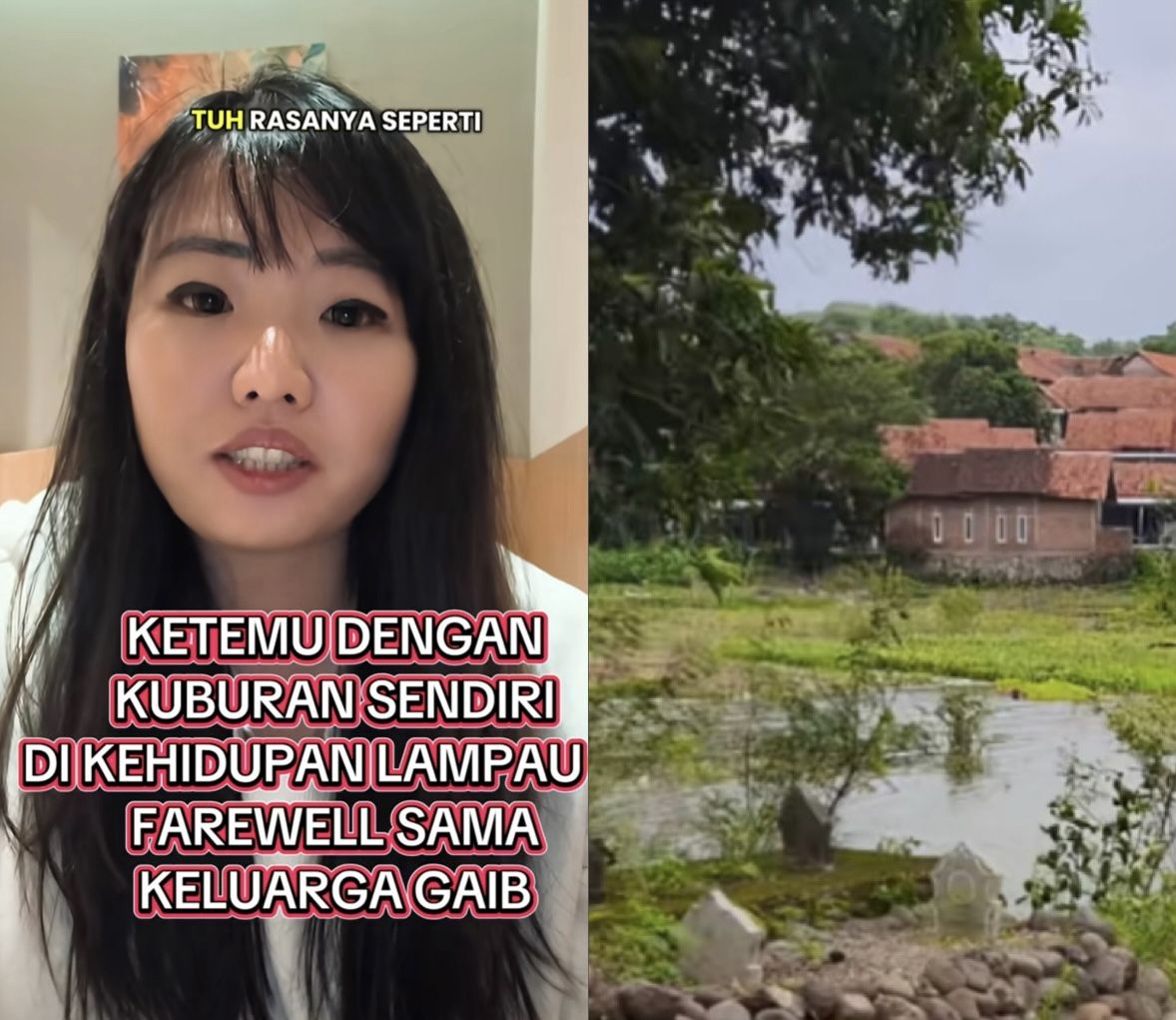 Viral di TikTok, Cecilia Meliana Cerita Pengalaman Spiritual Temukan Kuburan Diri Sendiri di Cirebon