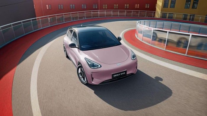 Geely EX2 Unjuk Gigi di PRJ, Sasar Keluarga Muda dengan Biaya Kepemilikan Kompetitif