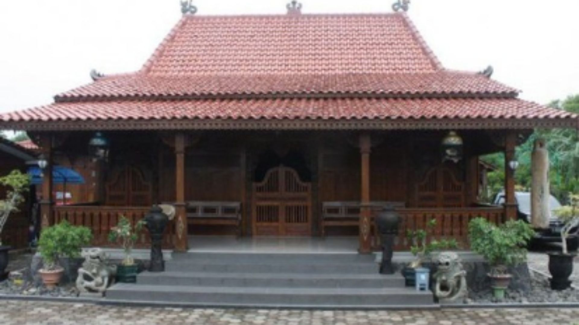 Filosofi Rumah Joglo, Rumah Adat Dari Jawa Tengah