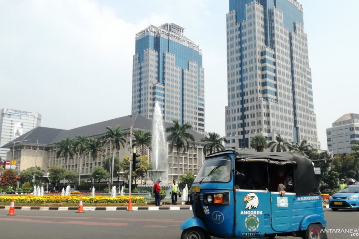 Ada Demo di SIlang Monas Jakpus Sore Ini, Ratusan Personel Dikerahkan