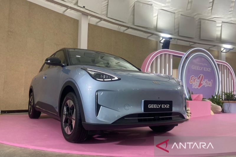 Harga Rp229 juta, Mobil Listrik Geely EX2 Sudah Dipesan hingga 1.500 Unit