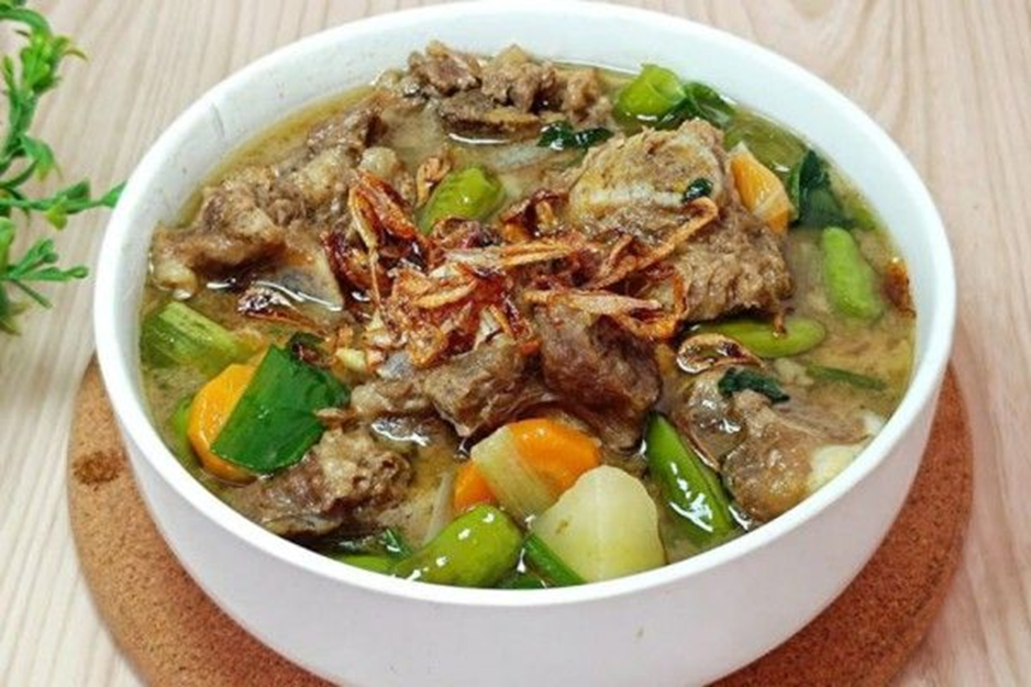 Sop Janda, Kuliner Lezat yang Lahir di Tanah Cikarang