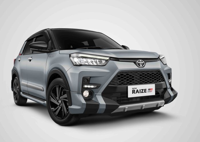 Toyota Raize Improvement 2026 Tampil Makin Sporty, Ini Detail Ubahan Lengkapnya!