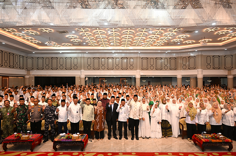 Peringatan Isra Mikraj Dorong ASN Sumut Hadirkan Pelayanan Berlandaskan Iman
