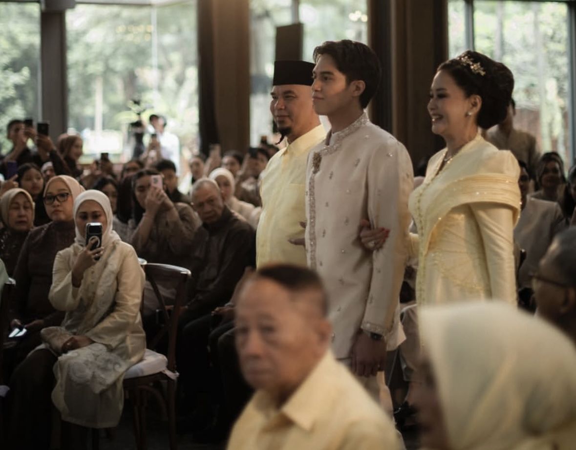 Selamat! El Rumi dan Syifa Hadju Resmi Lamaran, Digelar Romantis di Senayan