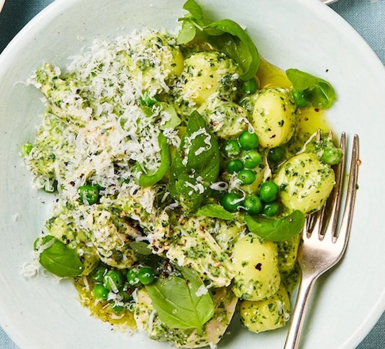 Resep Kale Pesto & Chicken Gnocchi: Menu Mewah dari Italia