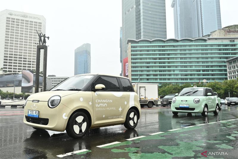 Segini Harga Mobil Listrik Changan Lumin Terbaru, Si Mungil yang Siap Tampil di Jalanan Ibu Kota