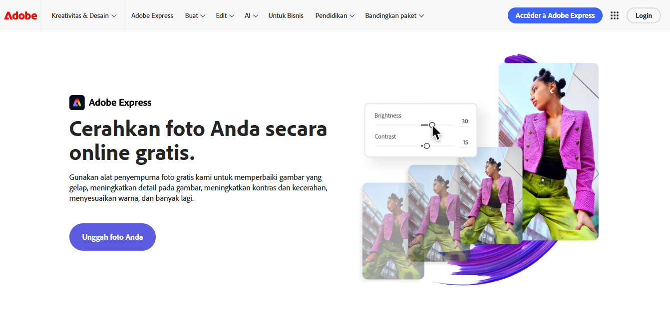 Cara Mencerahkan Foto Online Gratis & Cepat Tanpa Aplikasi (Update 2026)