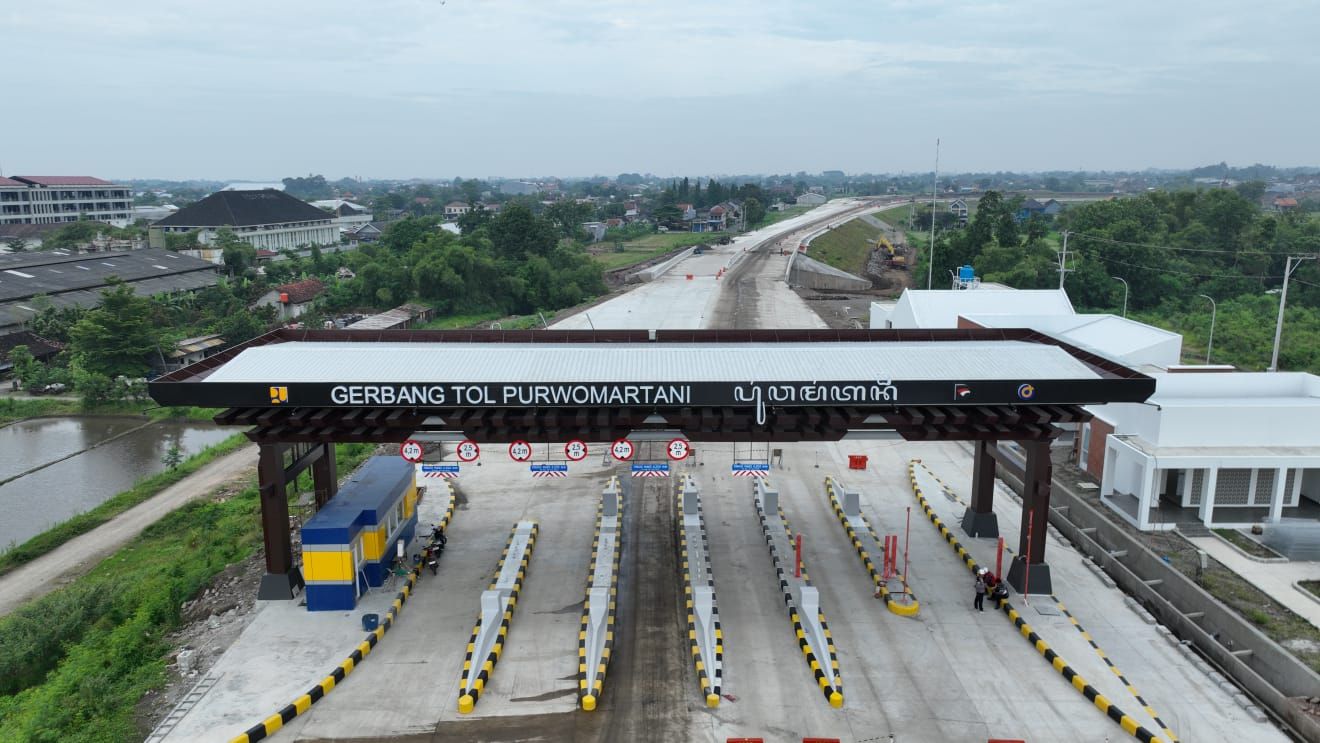 Rekayasa Lalu Lintas Tol Jogja - Solo Segmen Prambanan - Purwomartani Saat Mudik 2026, Bus dan Kendaraan Besar Dilarang Melintas