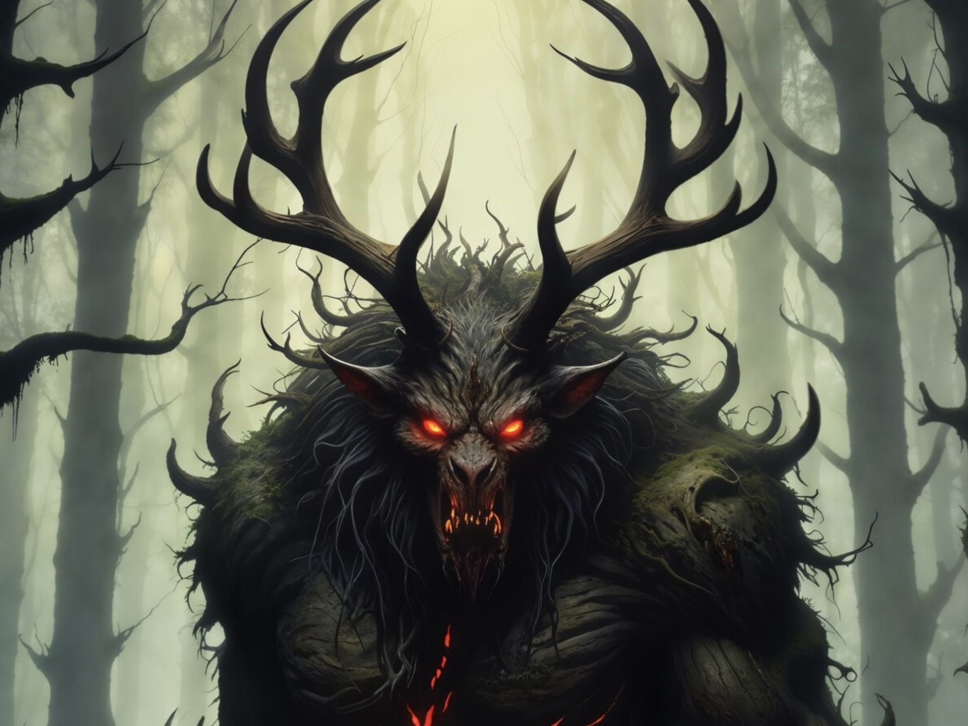 Kisah Leshen: Makhluk Penjaga Hutan Paling Mengerikan di Semesta The Witcher