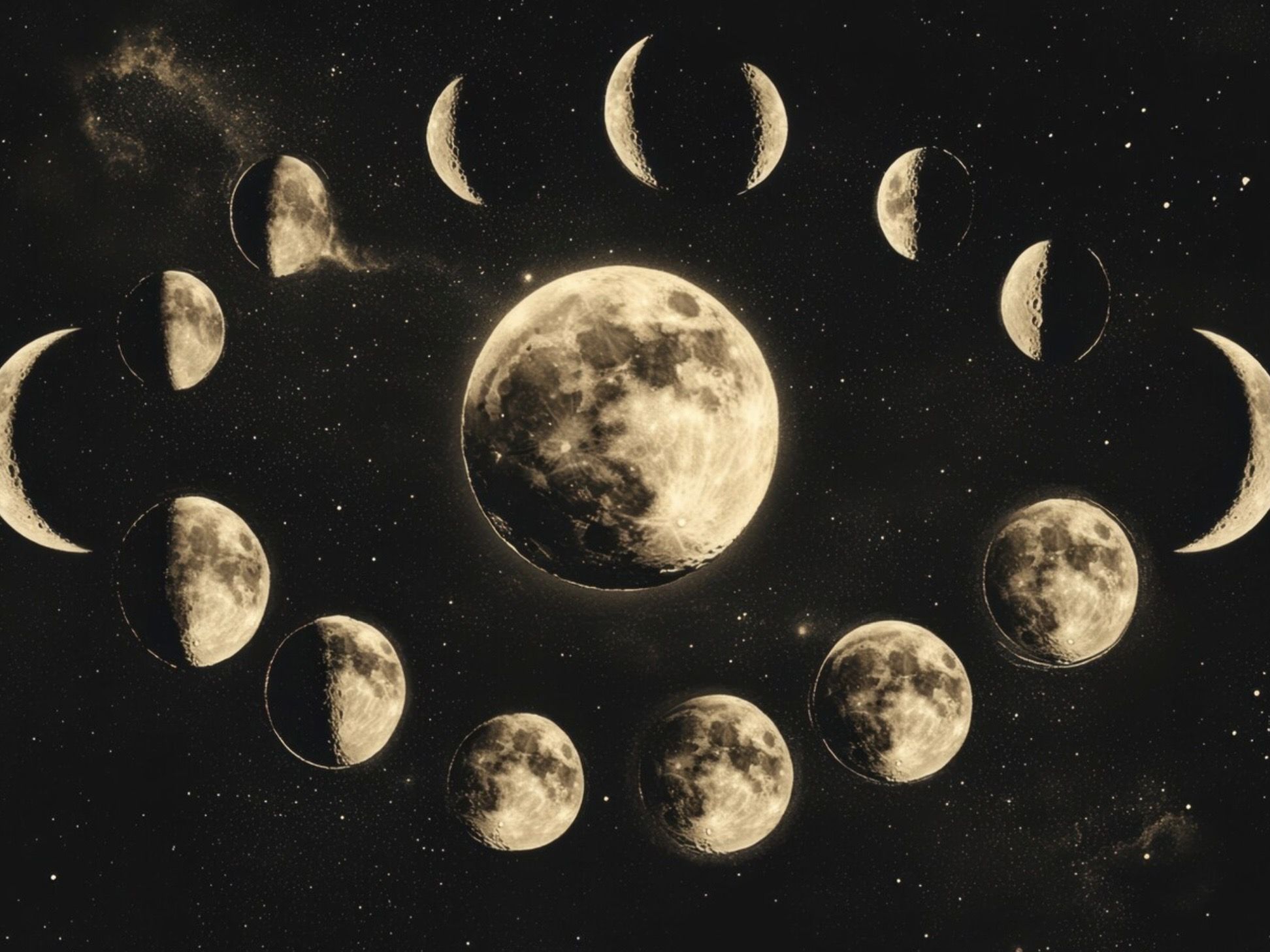 Penjelasan Lengkap tentang Fase Bulan, Kenapa Bentuknya Selalu Berubah? Ini Kata Ahli Astronom!
