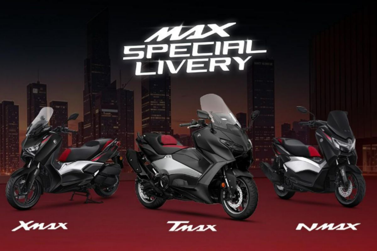 Cara Order Online Yamaha MAX Special Livery dan TMAX Techmax 2026