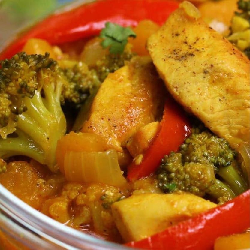 Coconut Curry: Meal Prep Sehat Rasa Restoran!