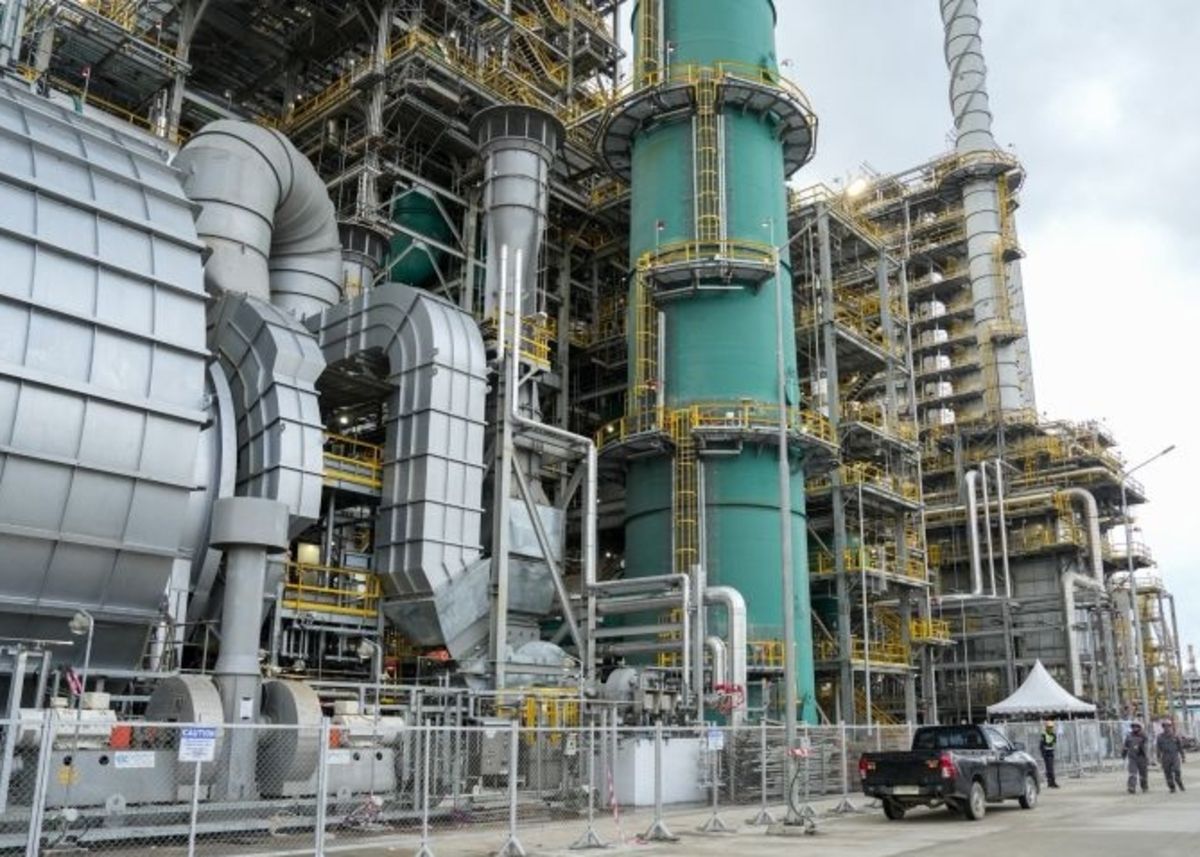 SIG Pasok 115.609 Ton Semen untuk Proyek Kilang RDMP Balikpapan, Dukung Swasembada Energi Nasional