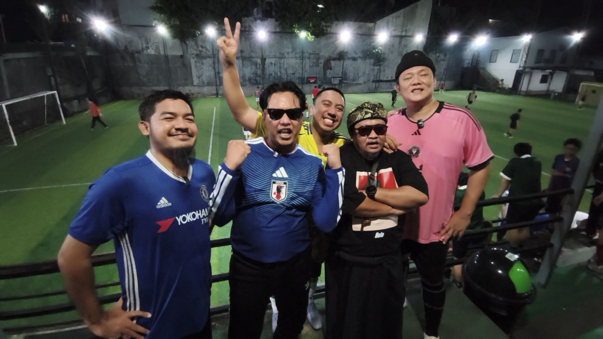 Silaturahmi Grindboys dan Prama Tirta, Satukan Visi Majukan Clothing Lokal