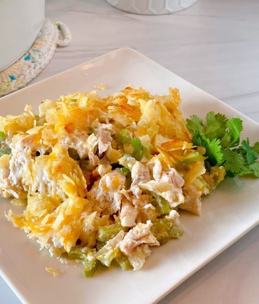 Resep Chicken Chip Bake: Perpaduan Ayam Lembut dan Kentang Renyah