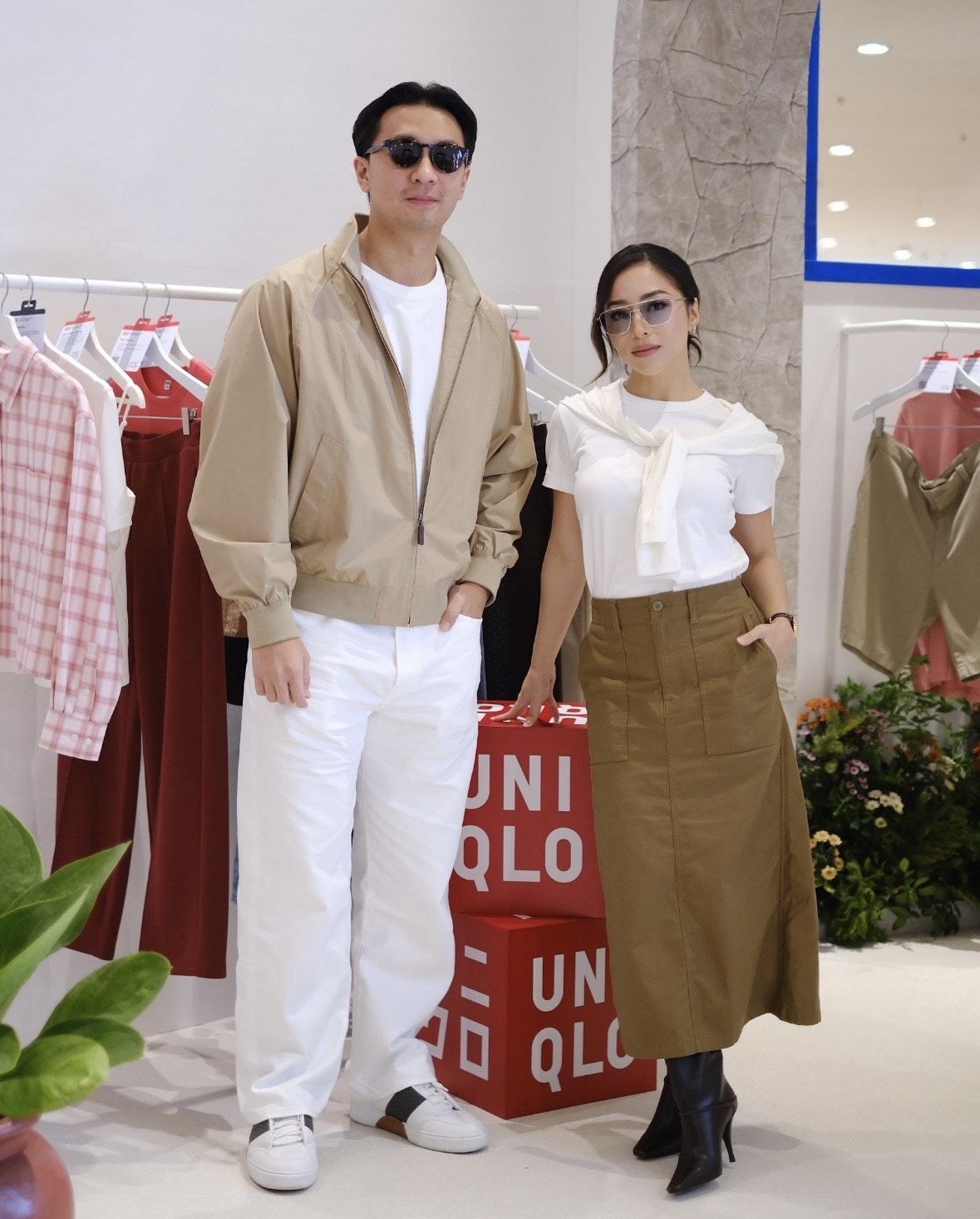 Ide Styling Outfit ala Nikita Willy dan Indra Priawan, Cocok untuk Dipakai Sehari-hari