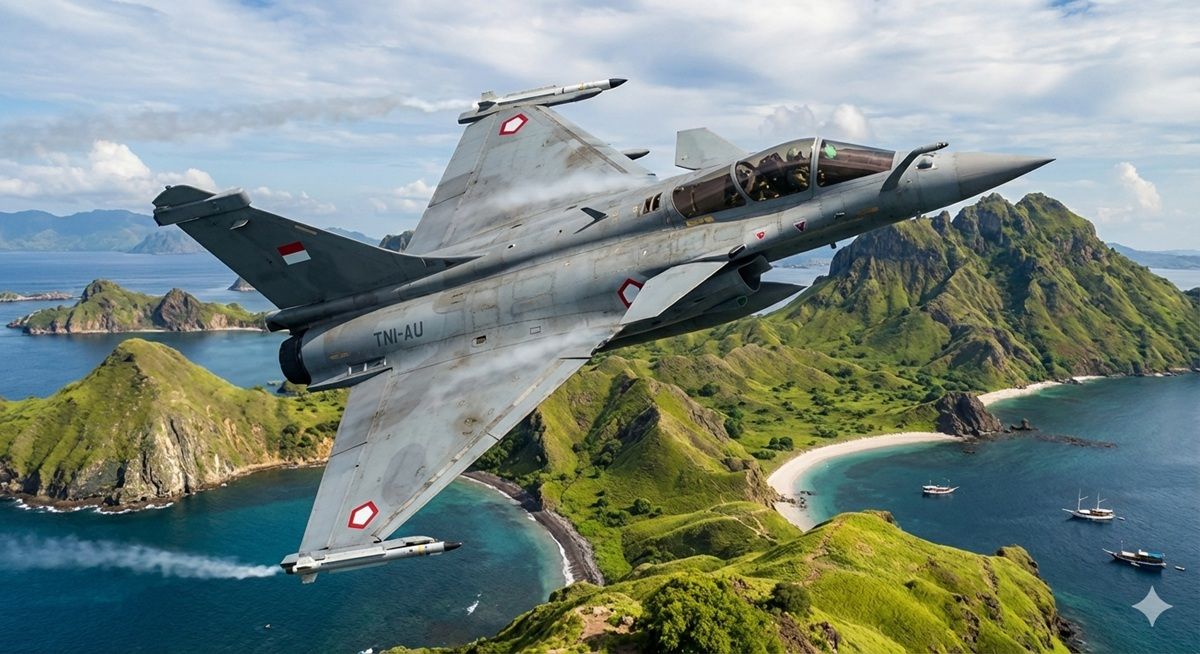 Garda Langit Nusantara: Menakar Kekuatan Jet Tempur Rafale Generasi 4.5 Kebanggaan Indonesia!
