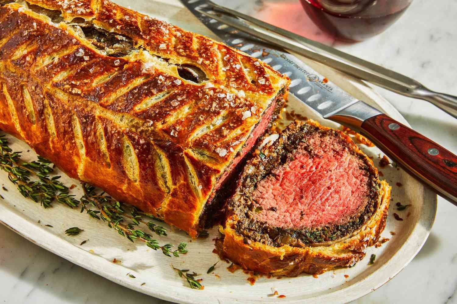 Resep Beef Wellington: Cita Rasa Berkelas dalam Balutan Pastry