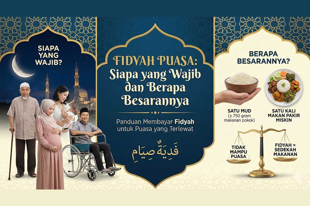 Fidyah Puasa: Siapa yang Wajib dan Berapa Besarannya