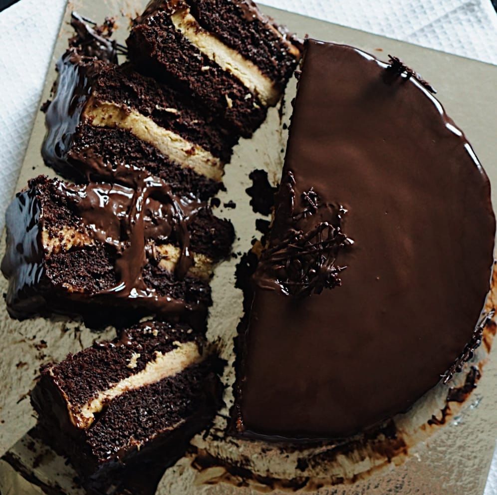 Cokelat Pekat, Tekstur Lembut: Ini Dia Chocolate Decadence Cake!