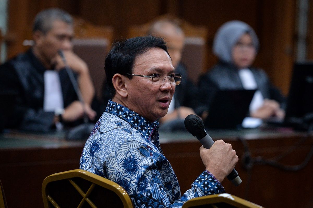 Jadi Saksi di Sidang Korupsi Minyak, Ahok Ngaku Tak Kenal dengan Riza Chalid: Sekuat Apa sih Dia?