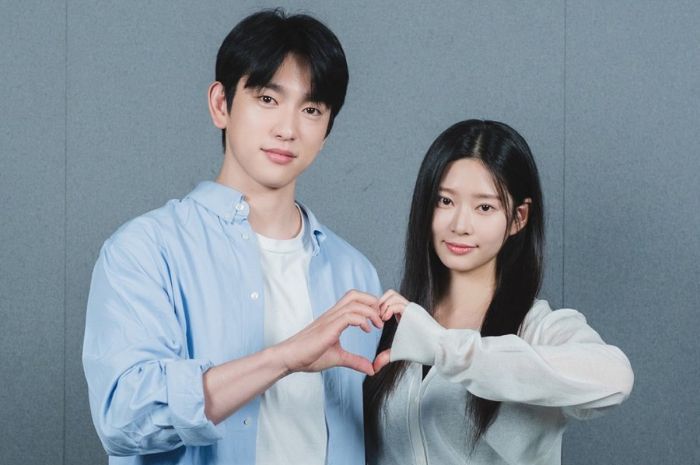 Park Jinyoung dan Kim Min Ju Bintangi Shining , Drakor Romantis Terbaru 2026