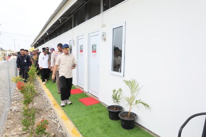 Update Huntara Aceh: 3.248 Unit Rampung, Ribuan Lainnya Ngebut Dibangun