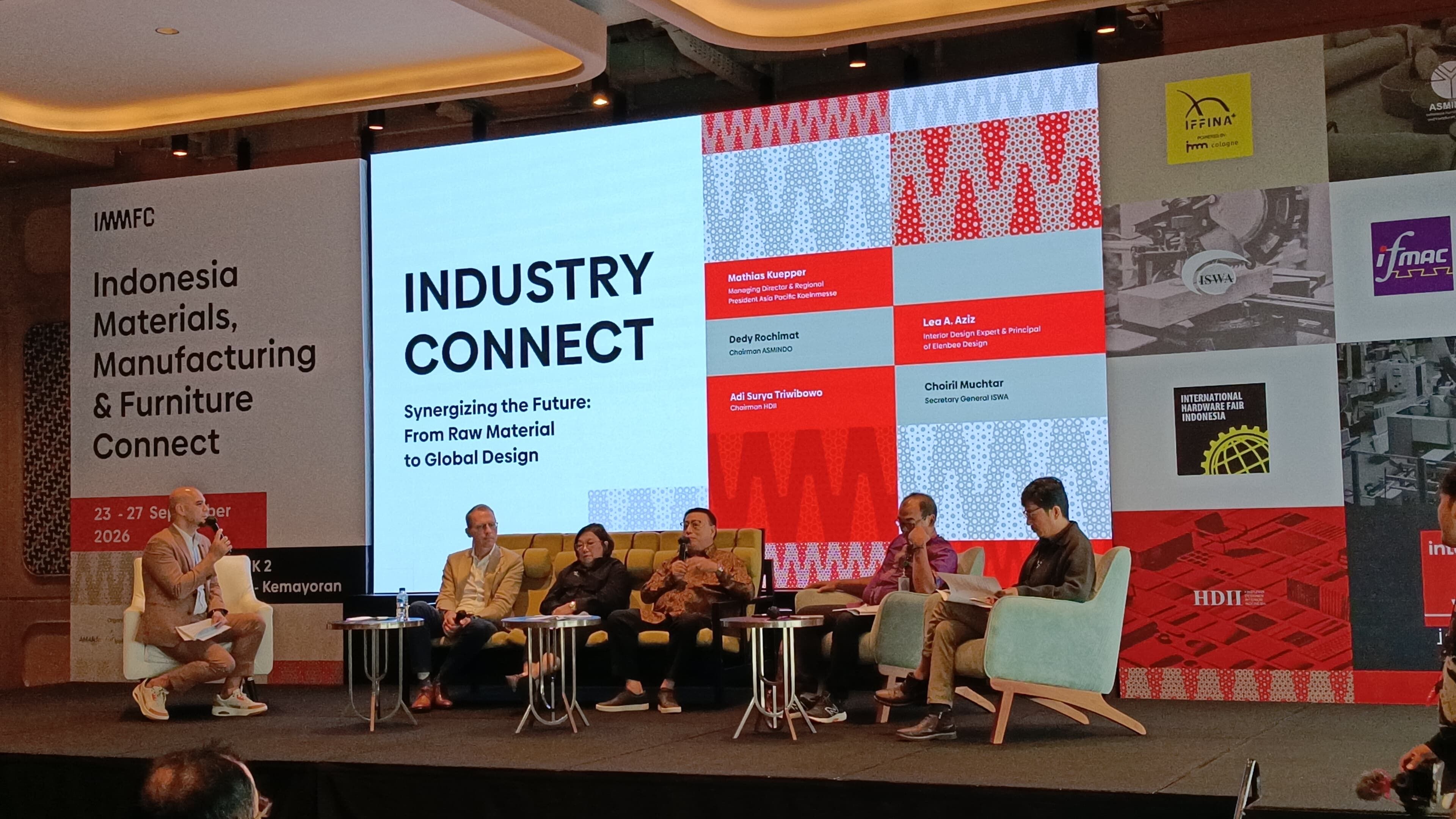 Kontribusi Ekspor Menguat, Industri Furnitur Indonesia Hadapi Tantangan Konektivitas Global