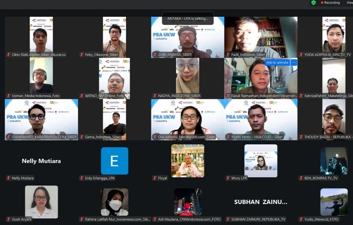 ANTARA Gelar Pra-UKW untuk Perkuat Profesionalisme Jurnalis