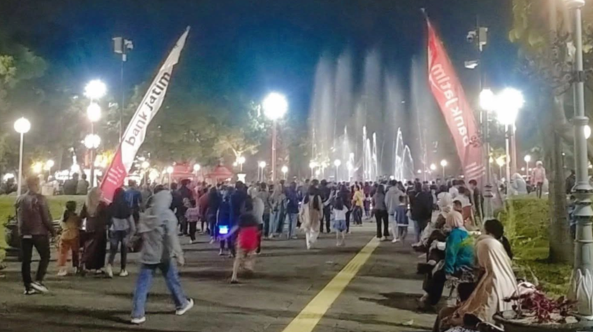 Alun-alun Merdeka Malang Berwajah Baru, Jejak Sejarah Tetap Terjaga