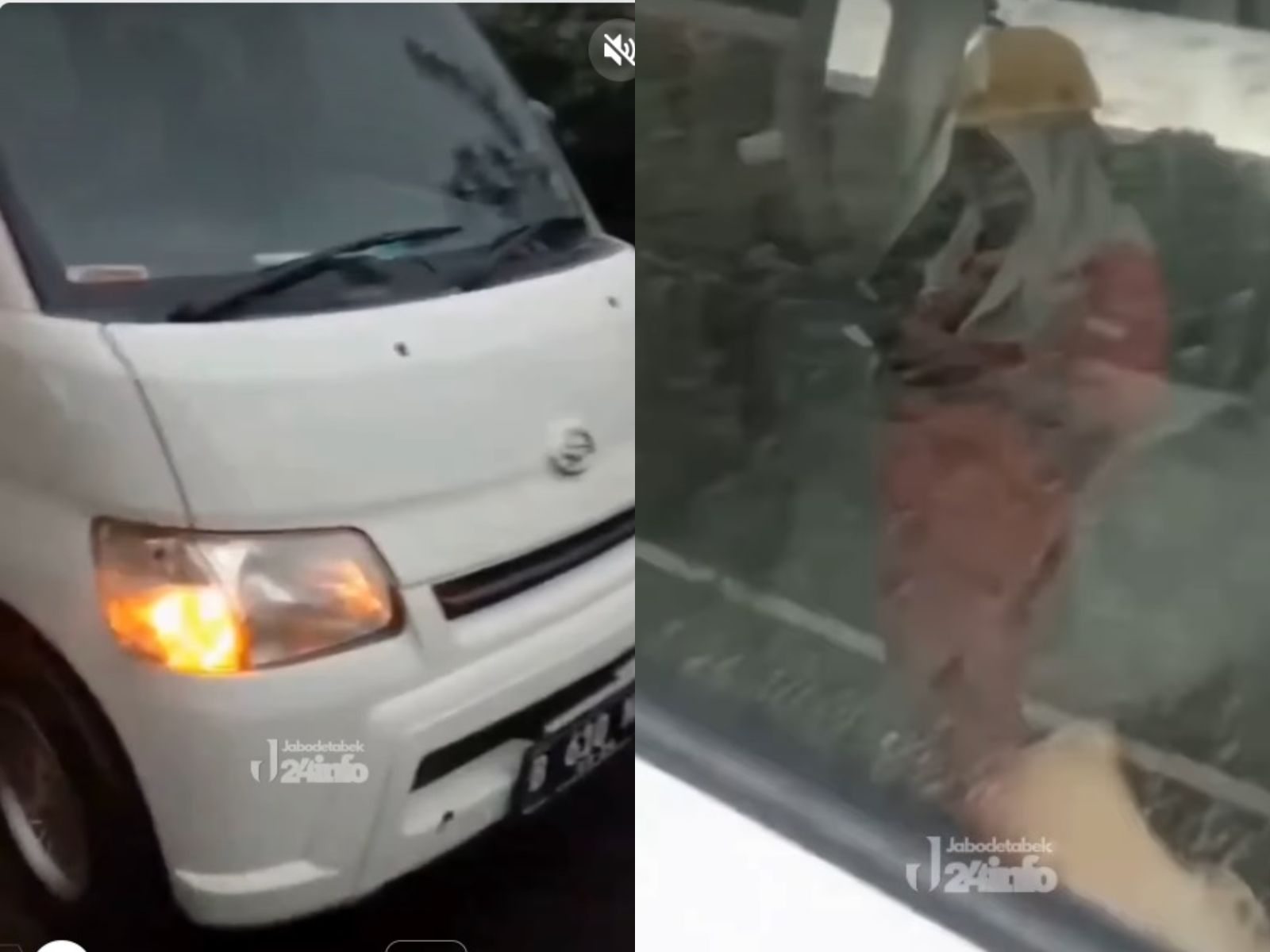 Ditemukan Jumat Pagi, Sopir Grand Max Ternyata Sudah Tewas Sejak Kamis Siang di Tol Japek