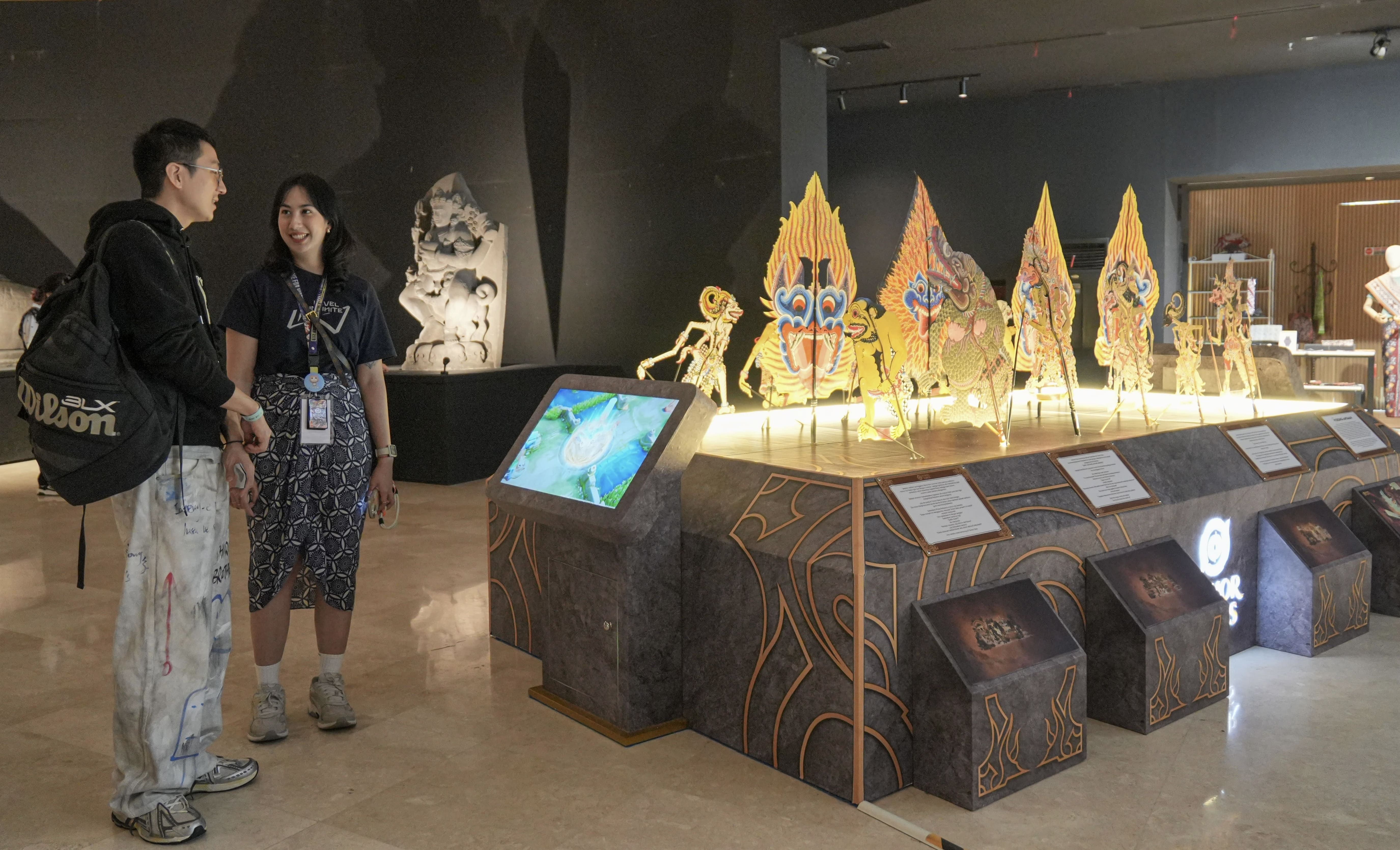 Hadirkan Skin Anoman, Honor of Kings Gelar Pameran Wayang di Museum Nasional