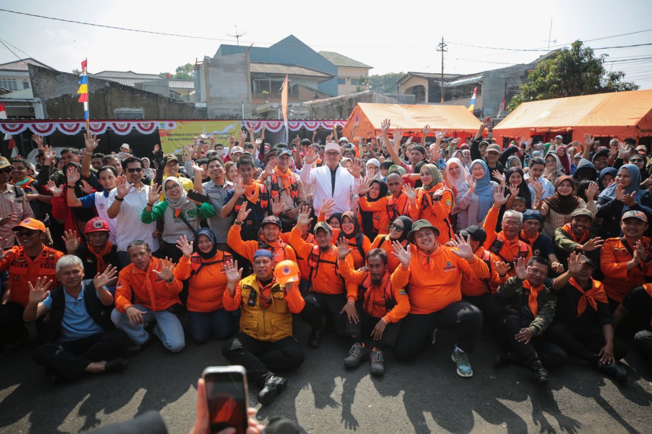 Gempa M 2,7 Guncang Bandung, Wali Kota Instruksikan BPBD Lakukan Pemantauan