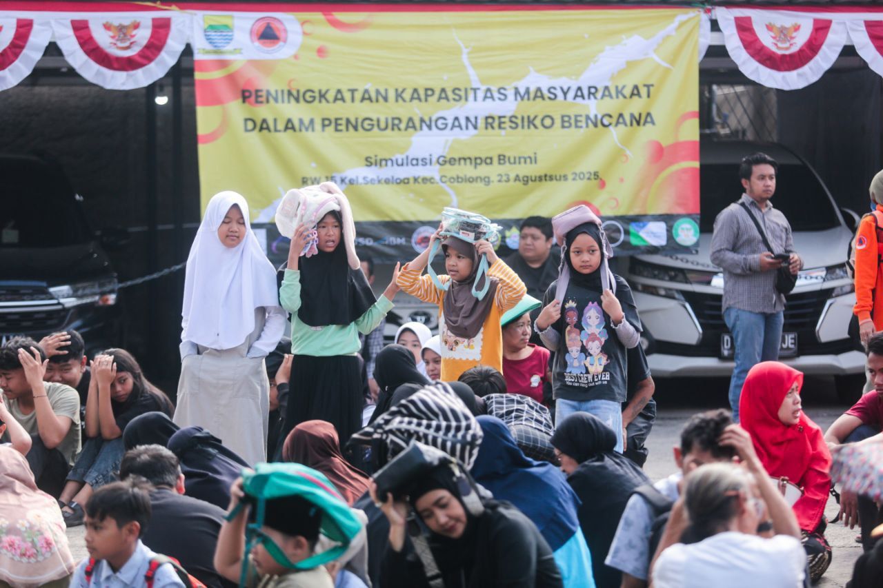 Gempa M 2,7 Guncang Bandung, Wali Kota Instruksikan BPBD Lakukan Pemantauan