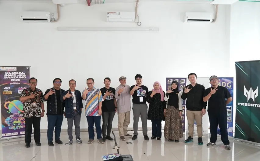 Global Game Jam 2026 Dorong Penguatan Industri Gim di Jawa Barat