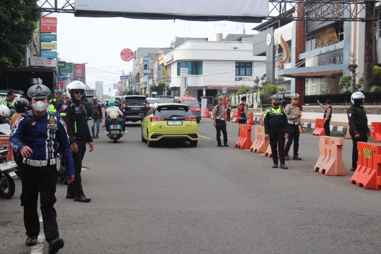 Tertibkan Knalpot Tidak Sesuai Spesifikasi, Polres Purwakarta Dukung Operasi Keselamatan Lodaya 2026