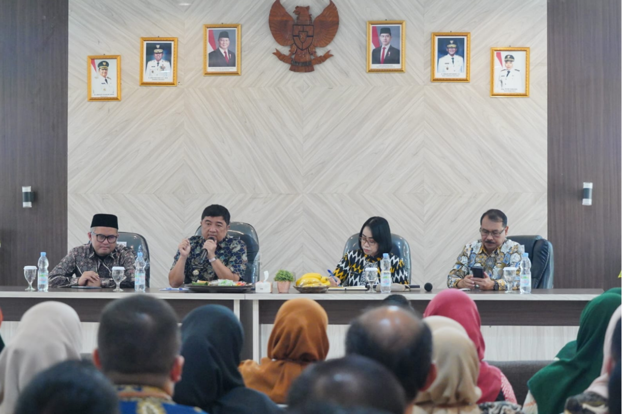 Bupati Garut Serahkan SK Penugasan Kepala Puskesmas, Fokus Percepatan Capaian Kesehatan