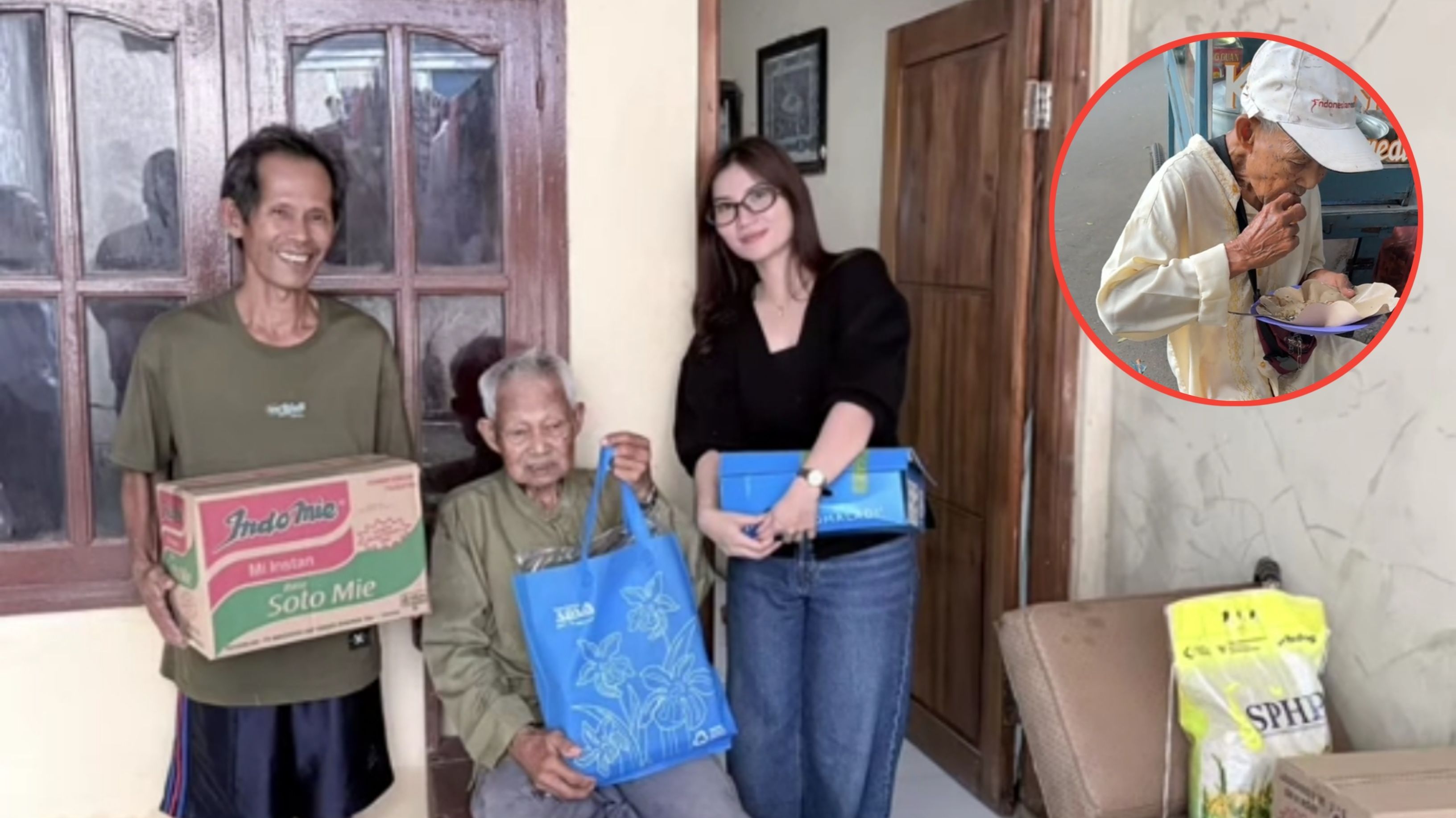 Pilunya Nasib Kakek Penjual Pete, Uang Hasil Dagangan Dicuri Pembeli Saat Tubuh Sudah Capek