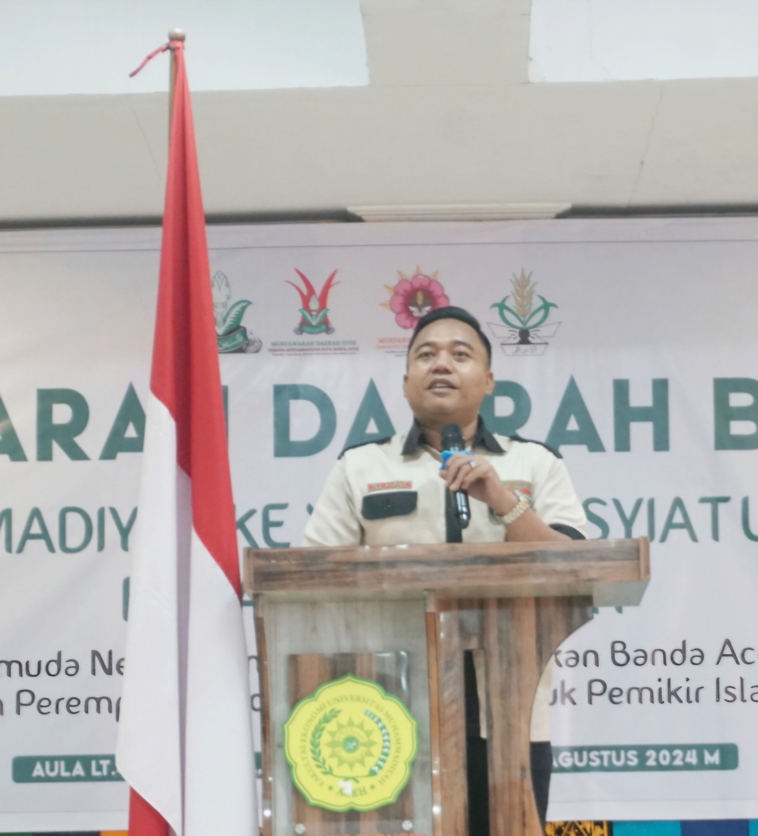 Pemuda Muhammadiyah Aceh: Penempatan Polri di Bawah Presiden Sudah Tepat dan Sesuai Amanat Reformasi
