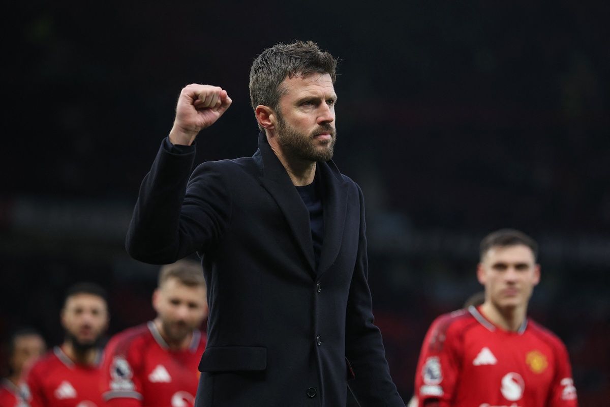 Michael Carrick Senang jika Permanen Jadi Pelatih Manchester United