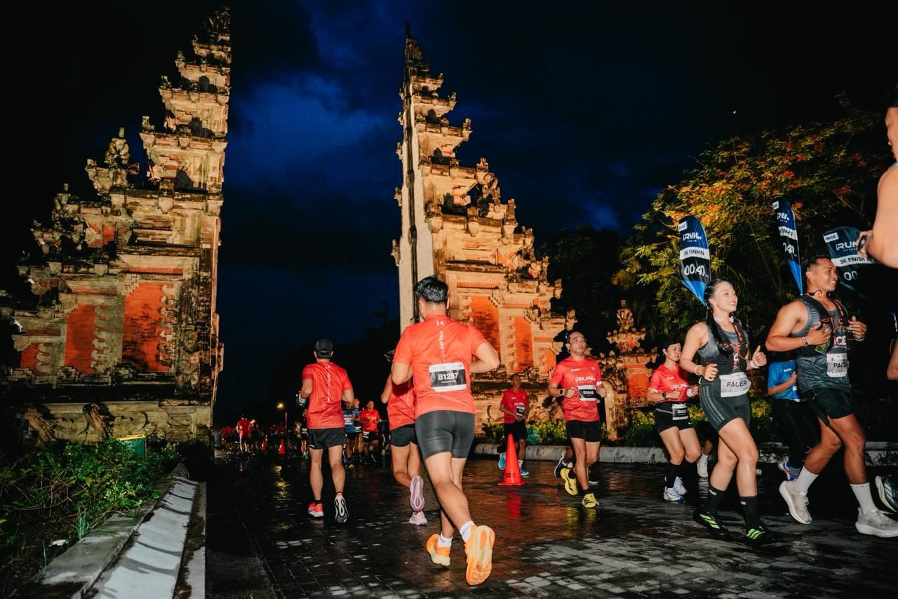 Mobil TM Padukan Semangat Lari dan Inovasi Pelumas Terbaru di Run the Island 2026