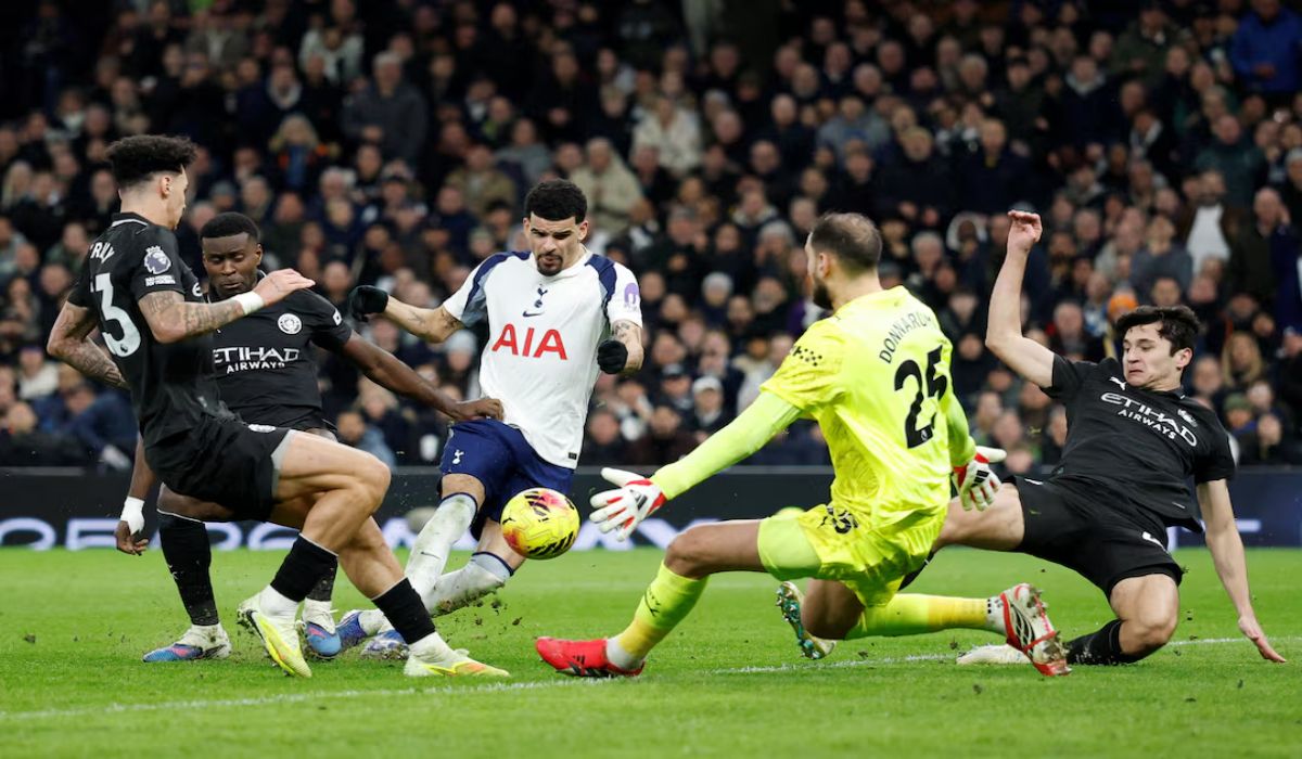 Meski Diimbangi Tottenham Hotspur, Pep Guardiola Tegaskan Manchester City Belum Keluar dari Perebutan Gelar