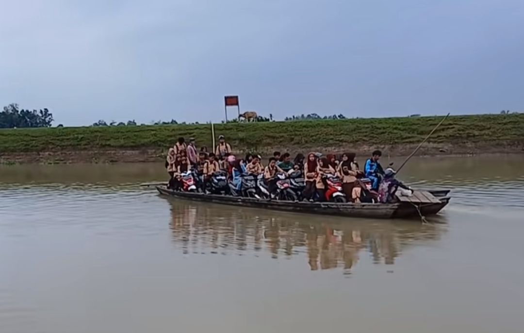 Pemprov Lampung Pastikan Pembangunan Jembatan Kali Pasir untuk Akses Pendidikan Pelajar