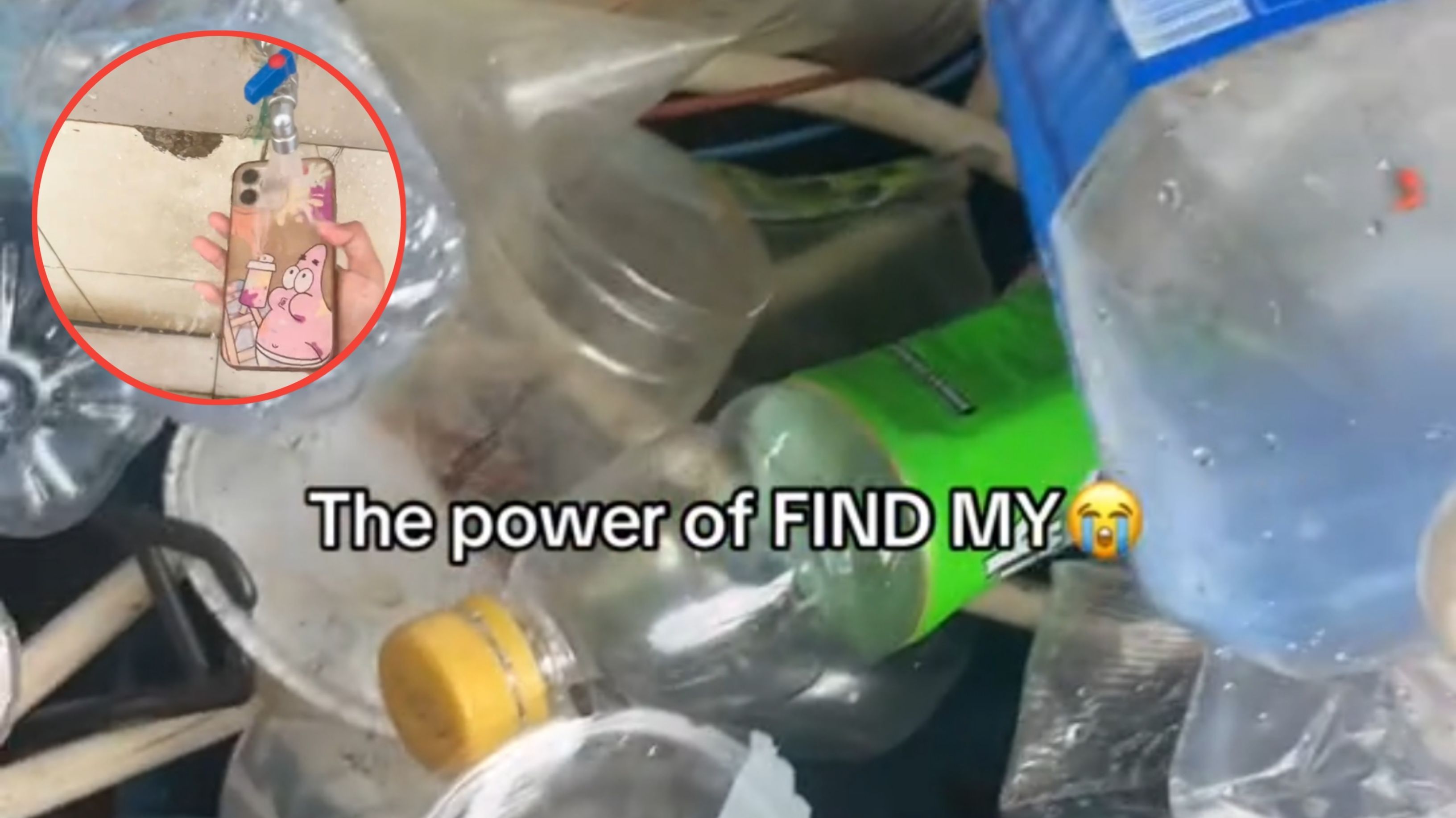 HP Hilang Bikin Panik, Cewek Ini Kaget Saat Menemukannya di Gerobak Sampah Pemulung