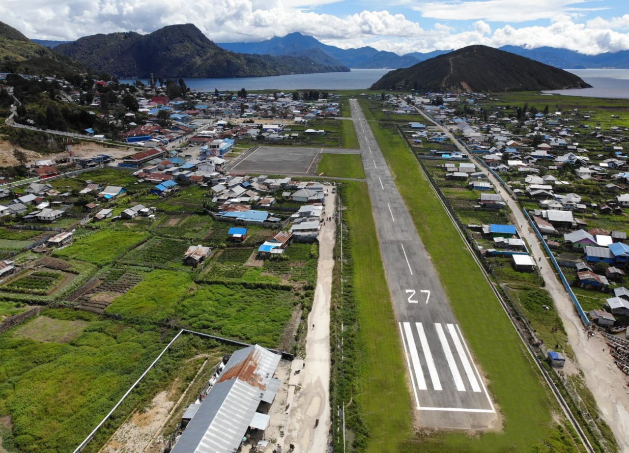 3 Bandara Utama di Papua Tengah, Penghubung Penting antar Kota dan Pulau