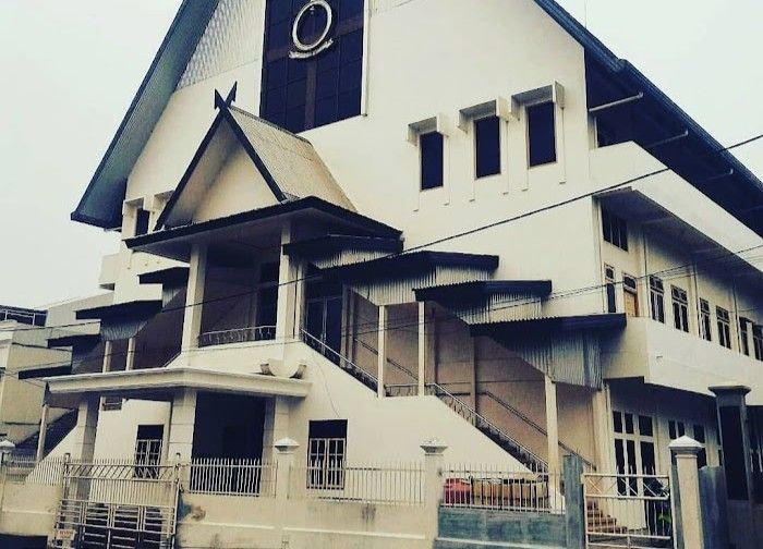 Ziarah Sunyi: Menjelajahi Taman Doa Ikonik dan Gereja Bersejarah di Provinsi Jambi.