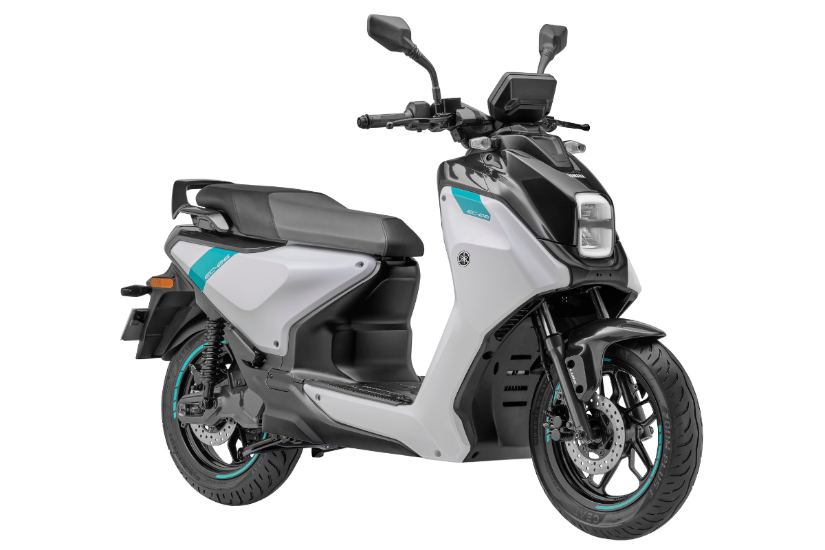 Motor Listrik Yamaha EC-06 Bergaya Urban yang Siap Meramaikan Tren Kendaraan Ramah Lingkungan